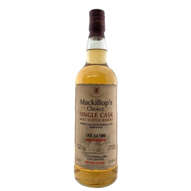 Mackillop’s Choice－卡爾里拉1990單桶單一麥芽威士忌