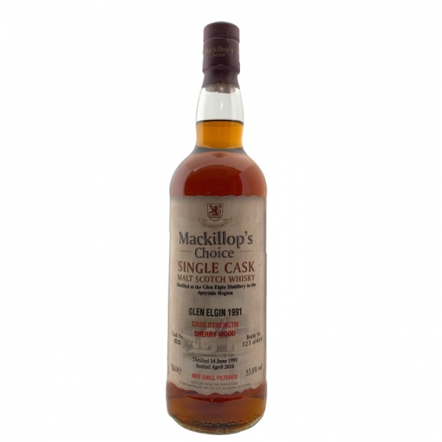 Mackillop’s Choice－格蘭愛琴1991單桶單一麥芽威士忌