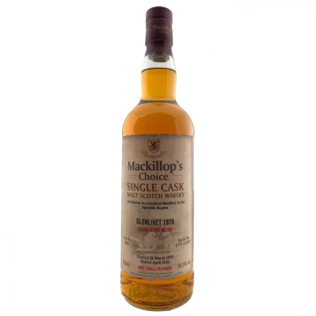 Mackillop’s Choice－格蘭利威1979單桶單一麥芽威士忌